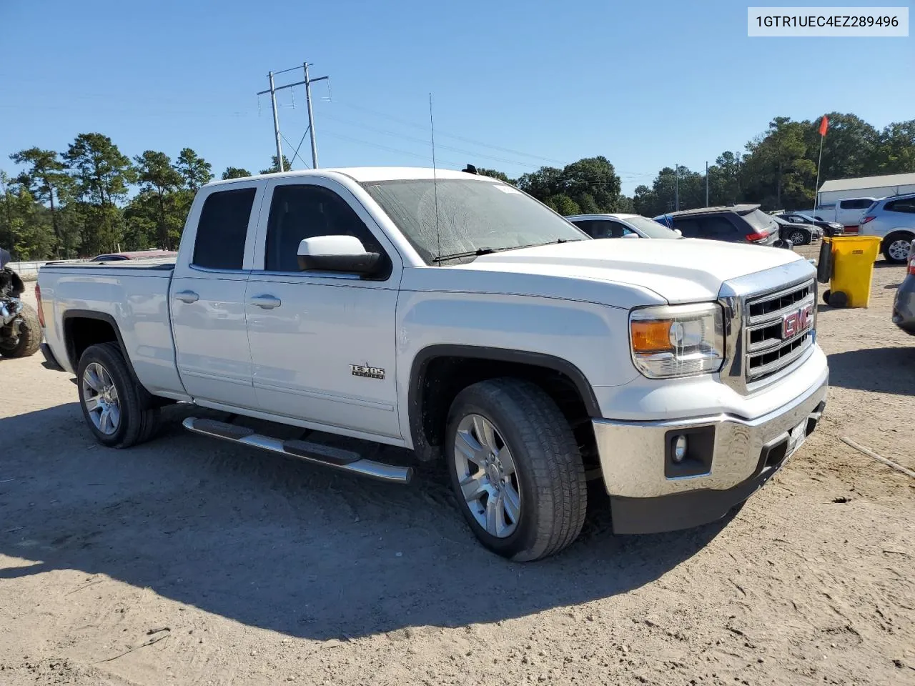 2014 GMC Sierra C1500 Sle VIN: 1GTR1UEC4EZ289496 Lot: 74916494