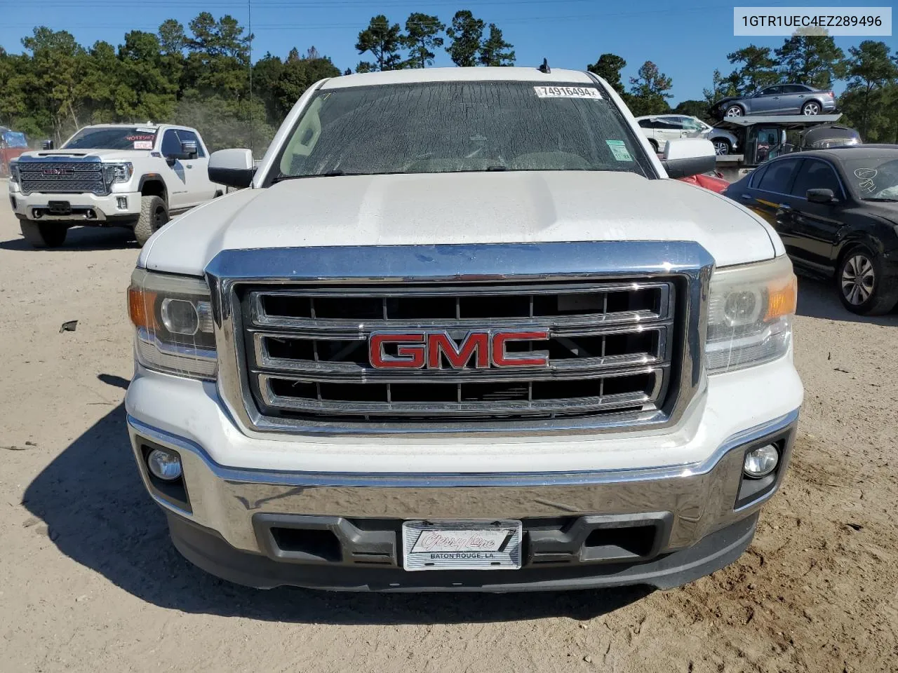 2014 GMC Sierra C1500 Sle VIN: 1GTR1UEC4EZ289496 Lot: 74916494