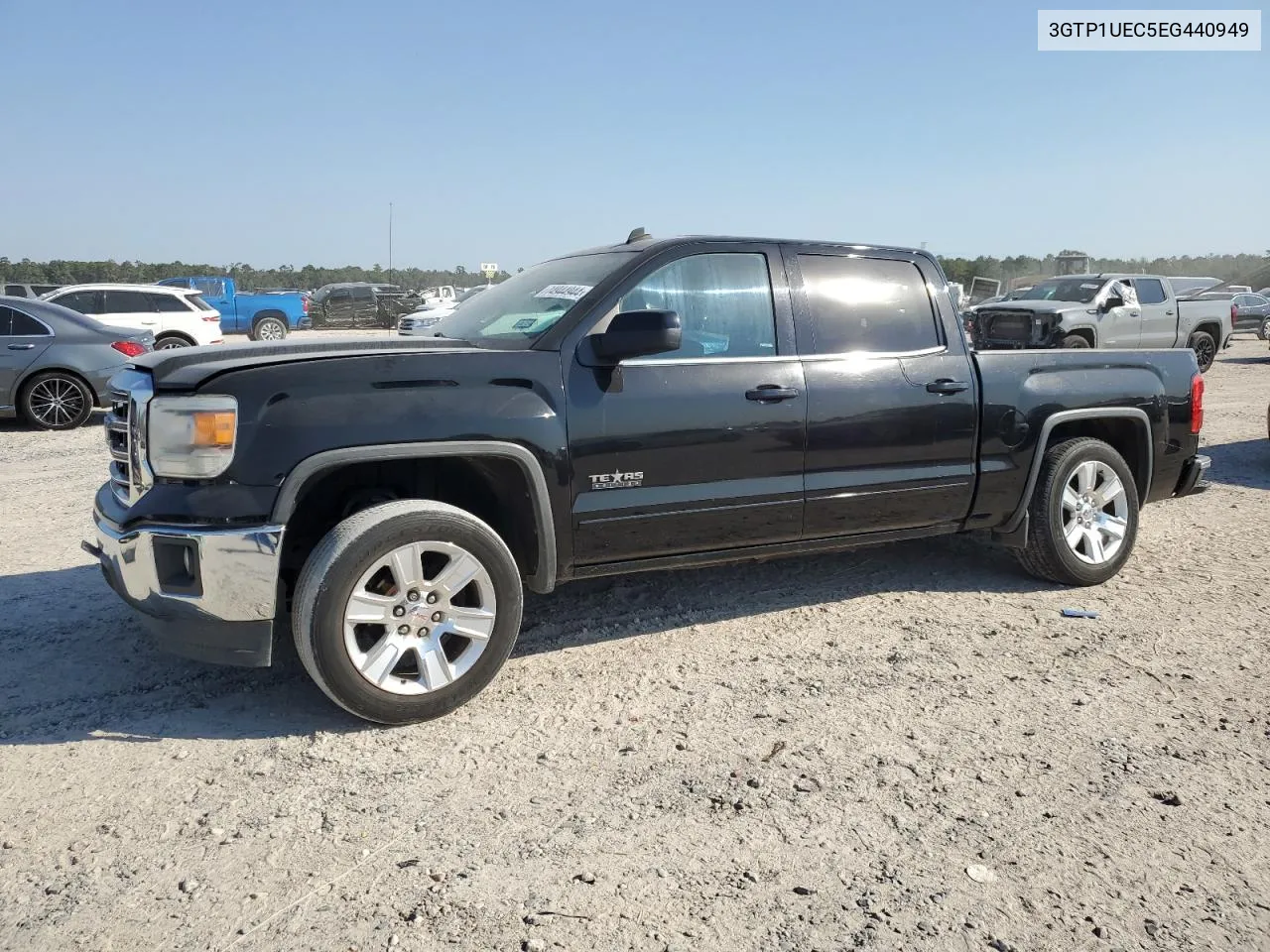 2014 GMC Sierra C1500 Sle VIN: 3GTP1UEC5EG440949 Lot: 74944944