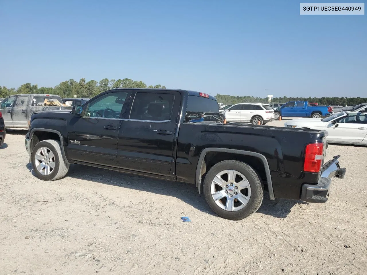 2014 GMC Sierra C1500 Sle VIN: 3GTP1UEC5EG440949 Lot: 74944944