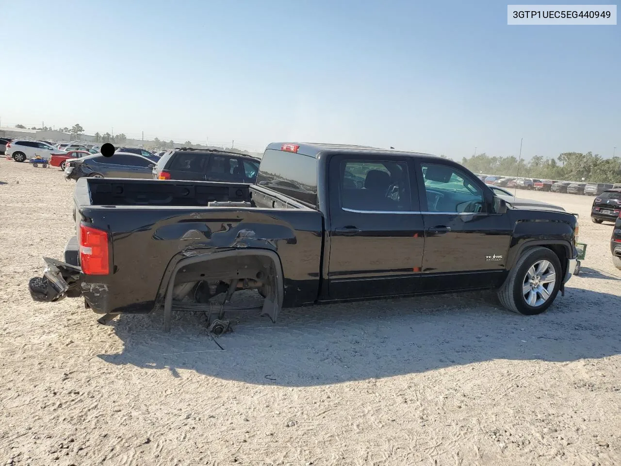 2014 GMC Sierra C1500 Sle VIN: 3GTP1UEC5EG440949 Lot: 74944944