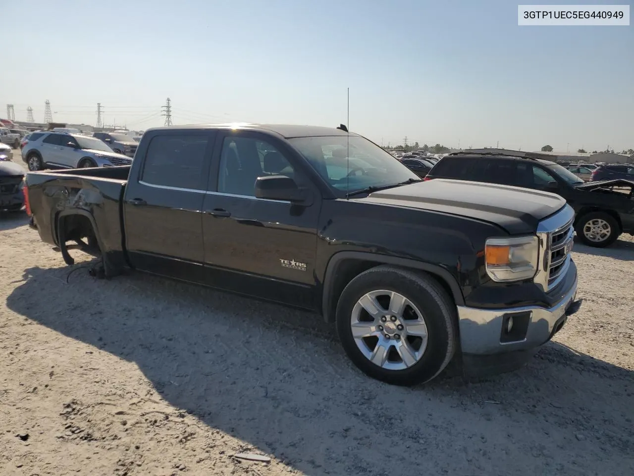 2014 GMC Sierra C1500 Sle VIN: 3GTP1UEC5EG440949 Lot: 74944944