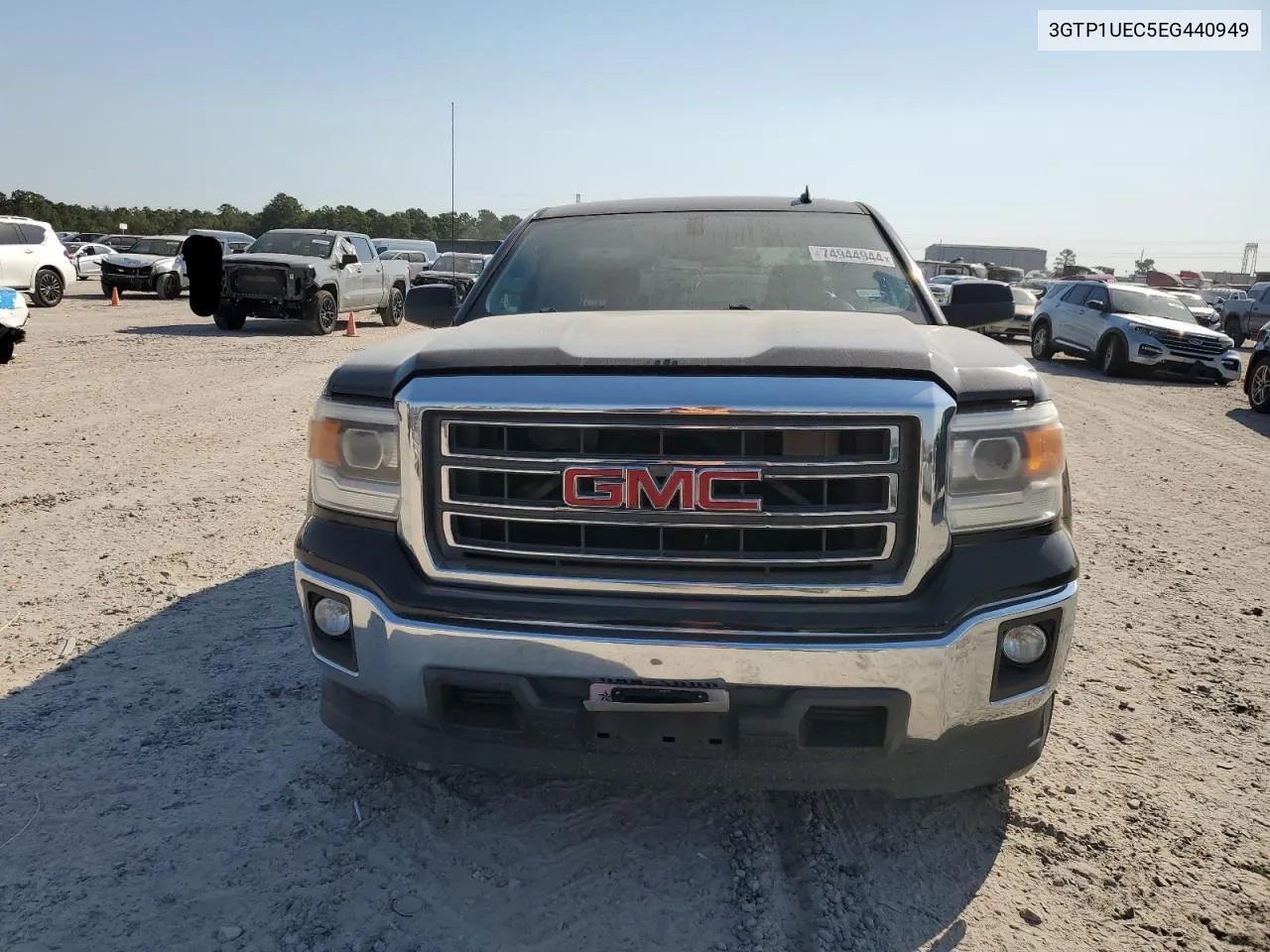 2014 GMC Sierra C1500 Sle VIN: 3GTP1UEC5EG440949 Lot: 74944944