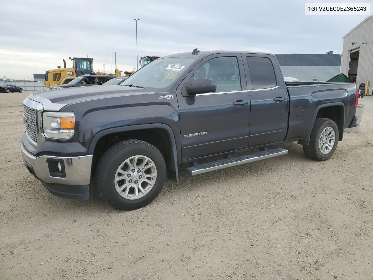 2014 GMC Sierra K1500 Sle VIN: 1GTV2UEC0EZ365243 Lot: 75013494