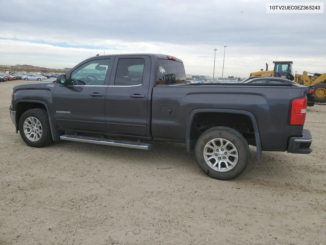 2014 GMC Sierra K1500 Sle VIN: 1GTV2UEC0EZ365243 Lot: 75013494