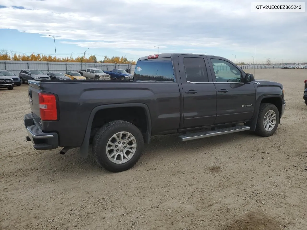 2014 GMC Sierra K1500 Sle VIN: 1GTV2UEC0EZ365243 Lot: 75013494