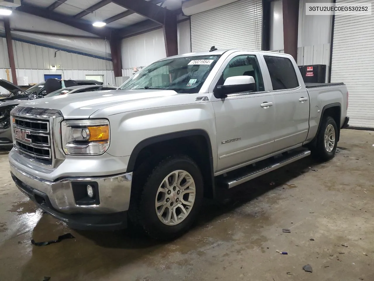 2014 GMC Sierra K1500 Sle VIN: 3GTU2UEC0EG530252 Lot: 75021954