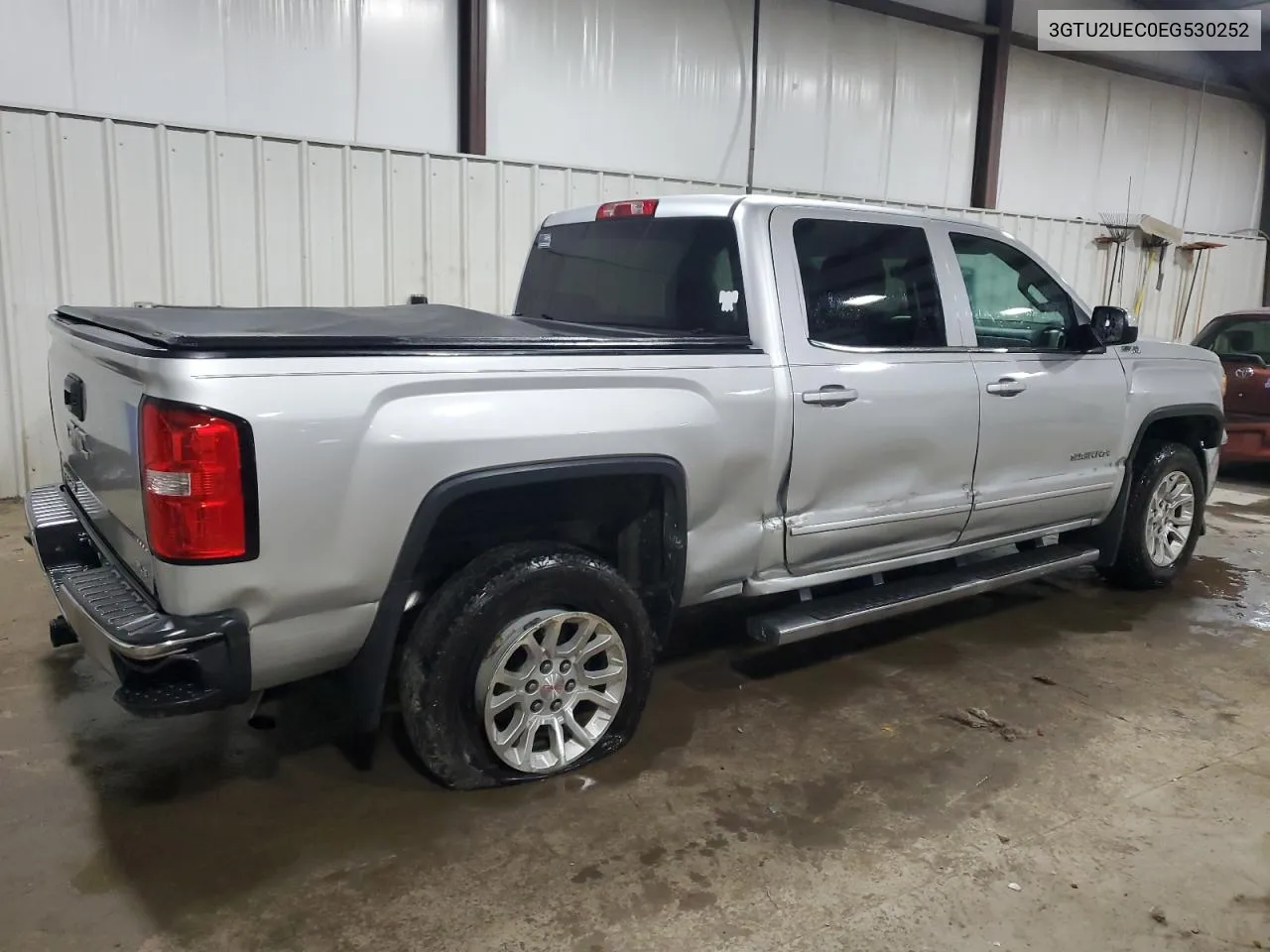 2014 GMC Sierra K1500 Sle VIN: 3GTU2UEC0EG530252 Lot: 75021954