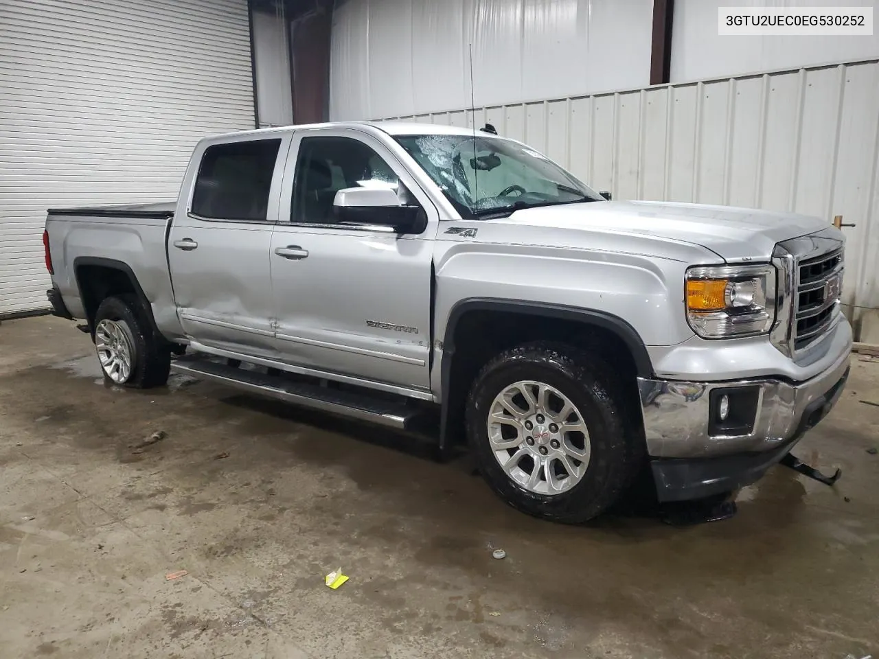 2014 GMC Sierra K1500 Sle VIN: 3GTU2UEC0EG530252 Lot: 75021954