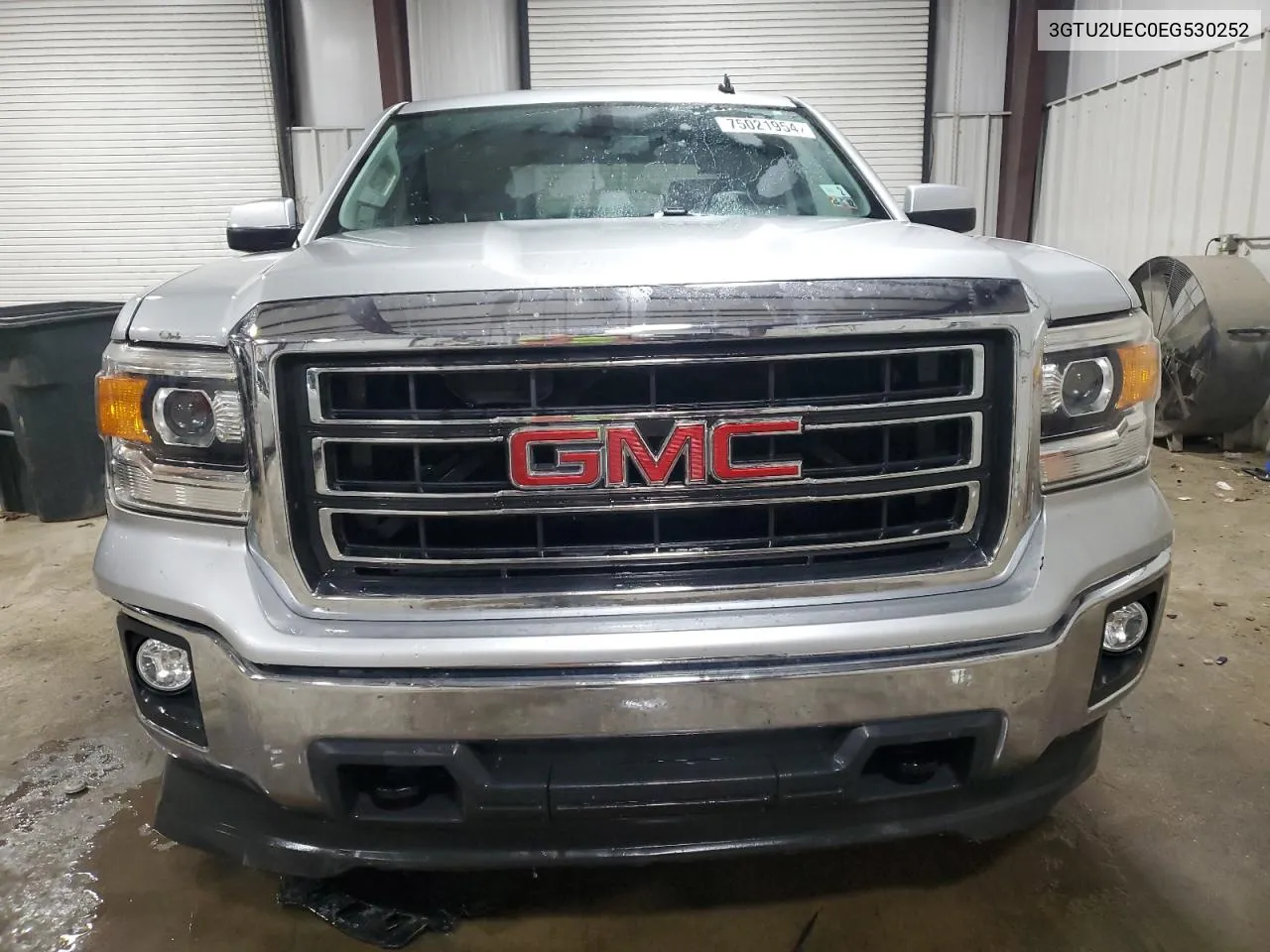 2014 GMC Sierra K1500 Sle VIN: 3GTU2UEC0EG530252 Lot: 75021954