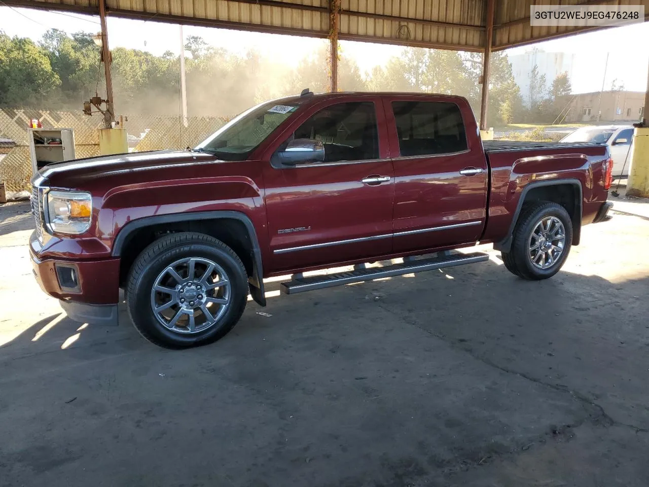 2014 GMC Sierra K1500 Denali VIN: 3GTU2WEJ9EG476248 Lot: 75028864