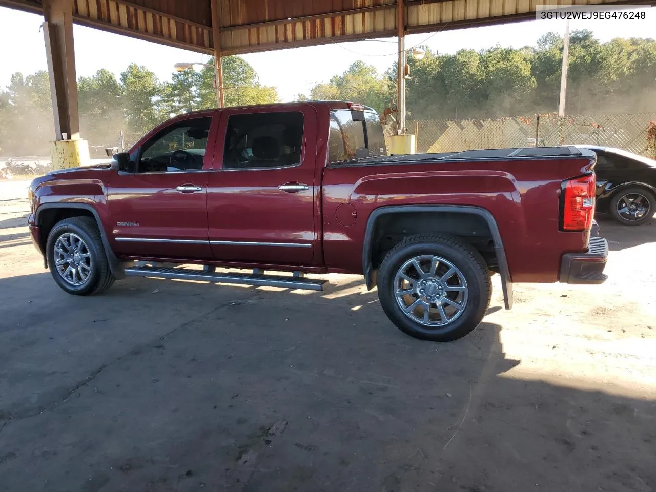 2014 GMC Sierra K1500 Denali VIN: 3GTU2WEJ9EG476248 Lot: 75028864