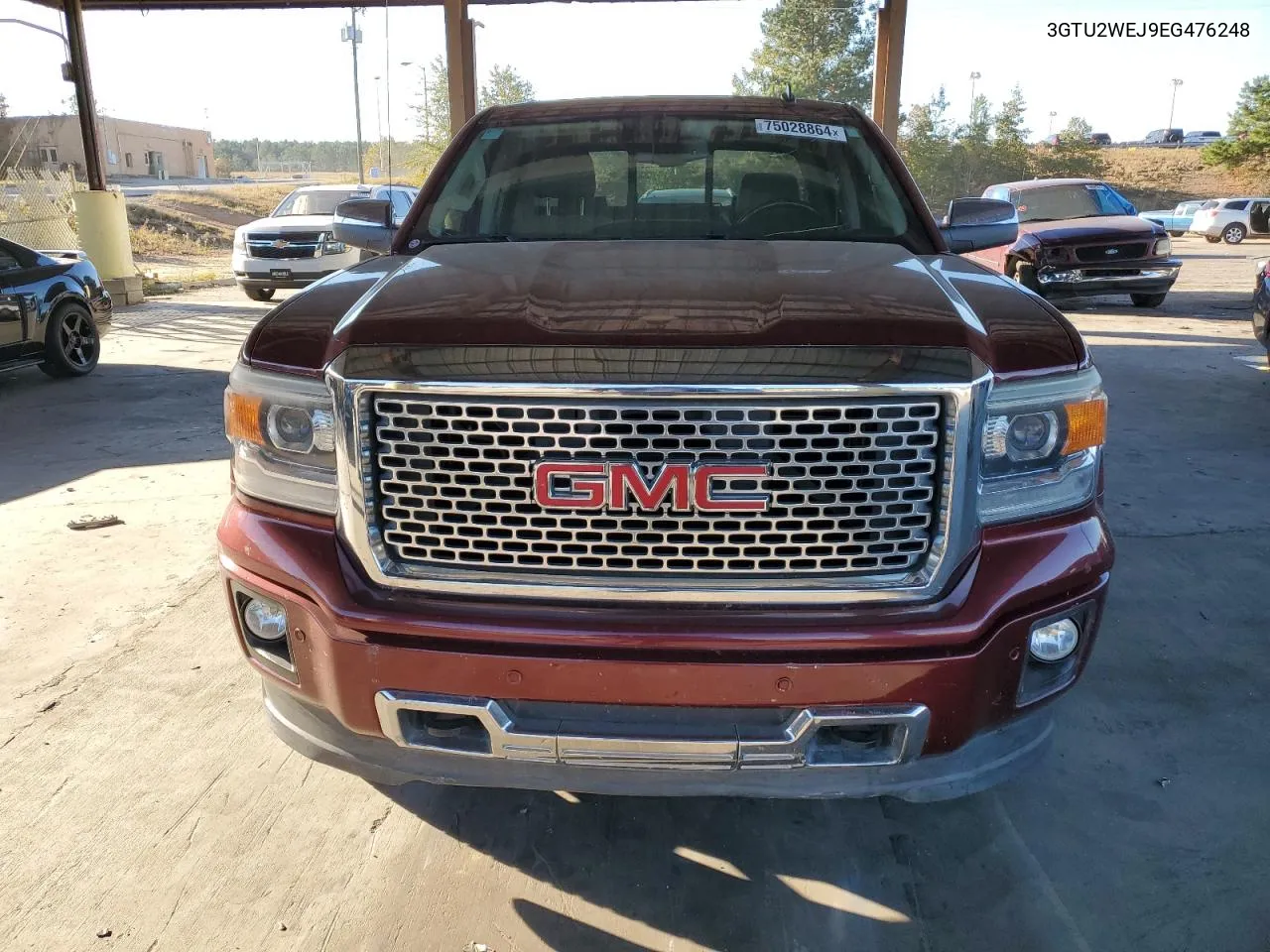 3GTU2WEJ9EG476248 2014 GMC Sierra K1500 Denali