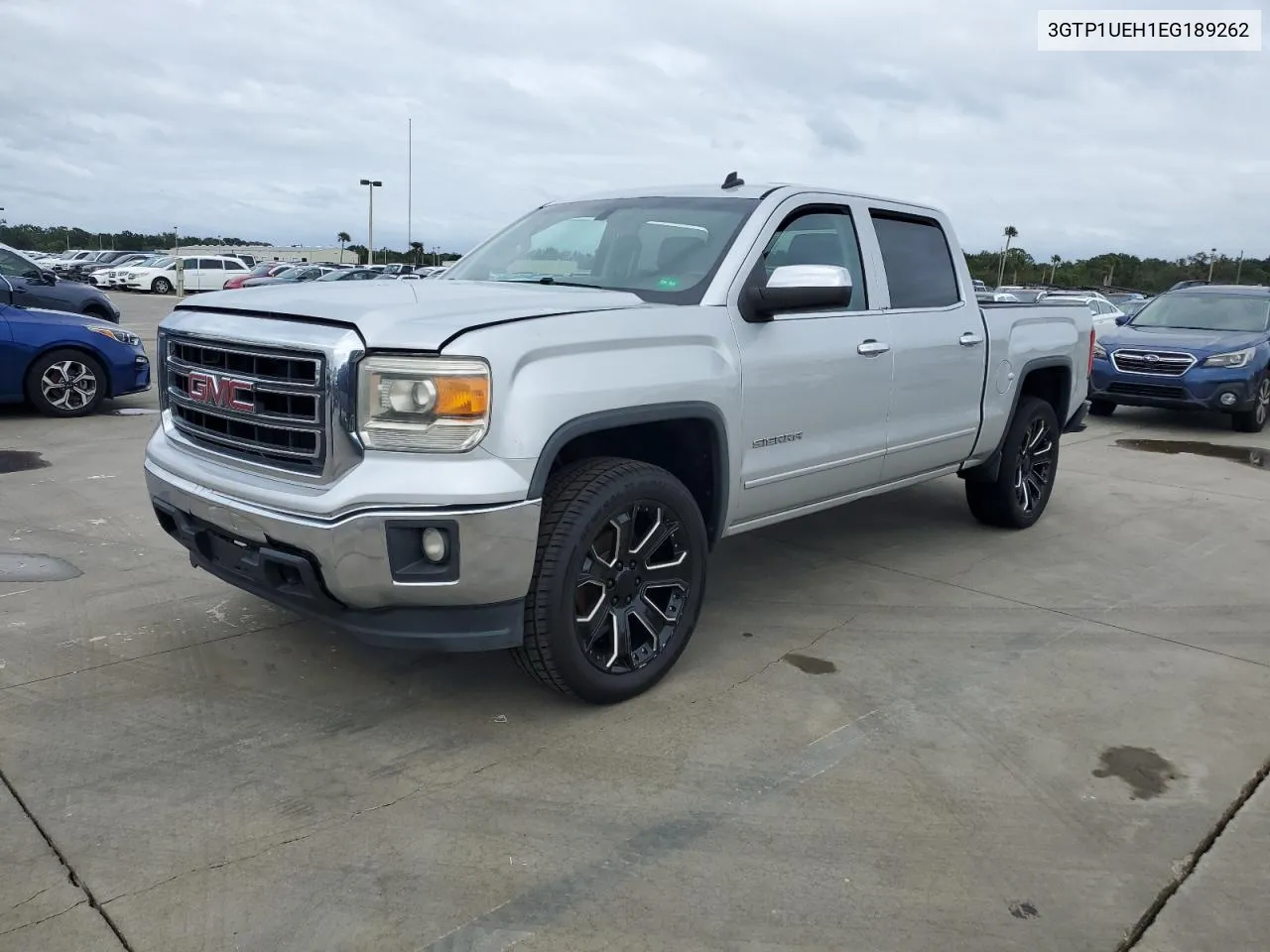 2014 GMC Sierra C1500 Sle VIN: 3GTP1UEH1EG189262 Lot: 75092824