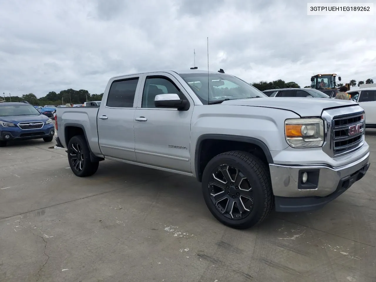 2014 GMC Sierra C1500 Sle VIN: 3GTP1UEH1EG189262 Lot: 75092824