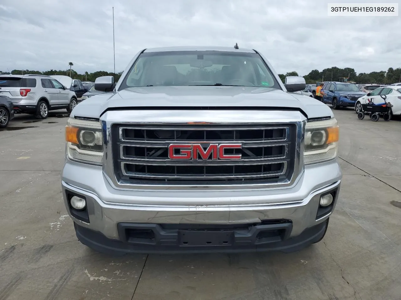 2014 GMC Sierra C1500 Sle VIN: 3GTP1UEH1EG189262 Lot: 75092824