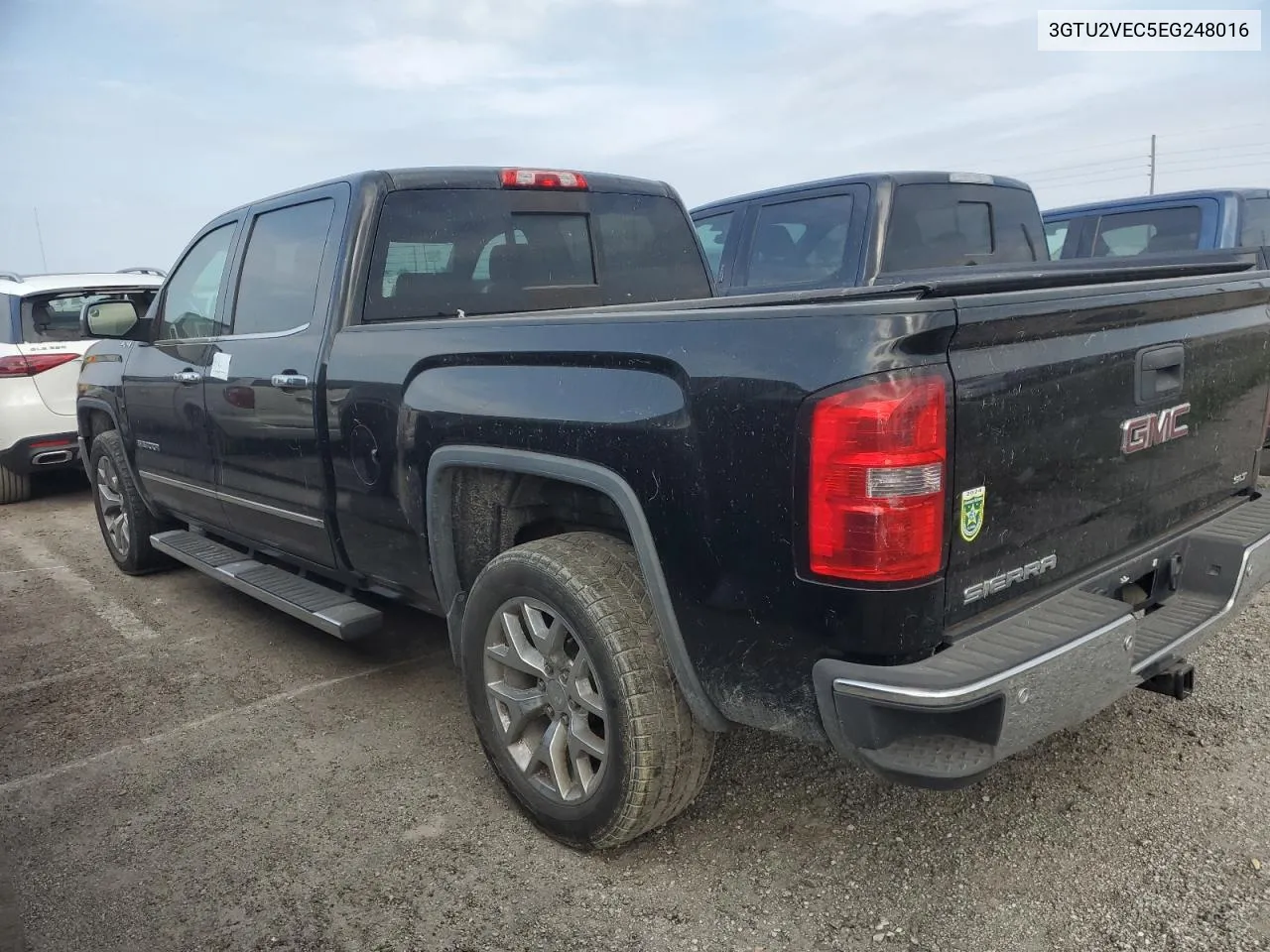 2014 GMC Sierra K1500 Slt VIN: 3GTU2VEC5EG248016 Lot: 75127784