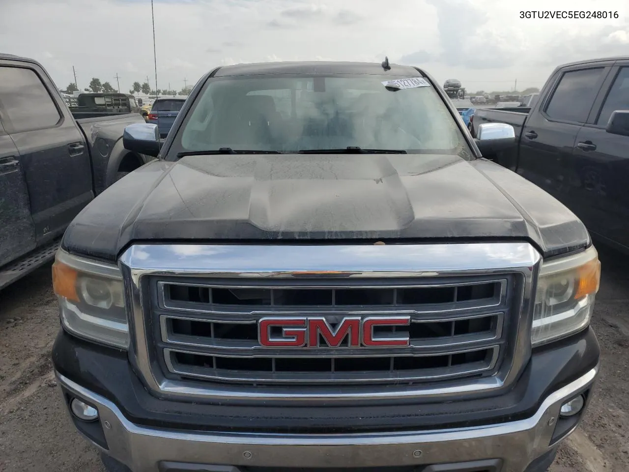 2014 GMC Sierra K1500 Slt VIN: 3GTU2VEC5EG248016 Lot: 75127784