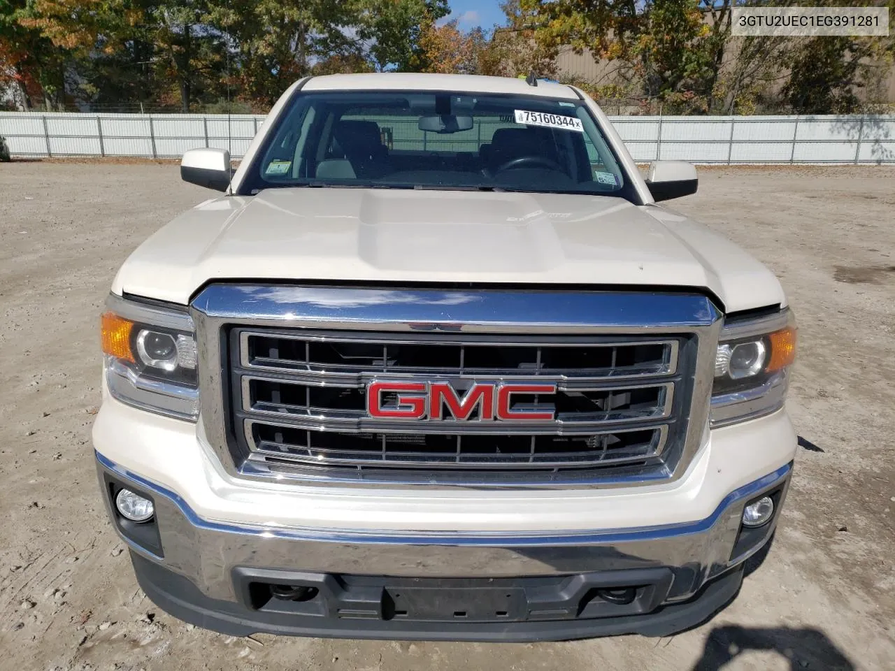 3GTU2UEC1EG391281 2014 GMC Sierra K1500 Sle