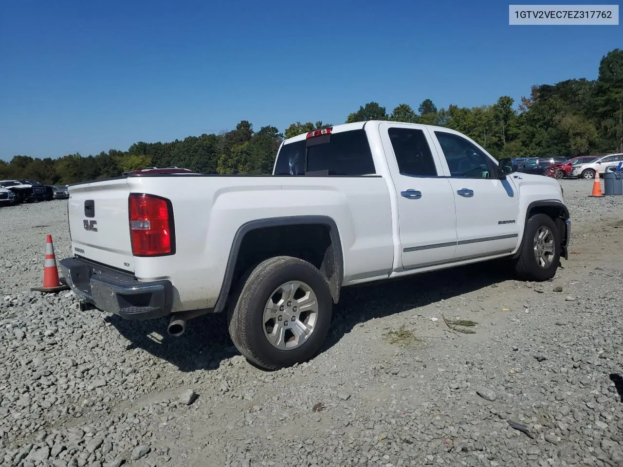 2014 GMC Sierra K1500 Slt VIN: 1GTV2VEC7EZ317762 Lot: 75173204