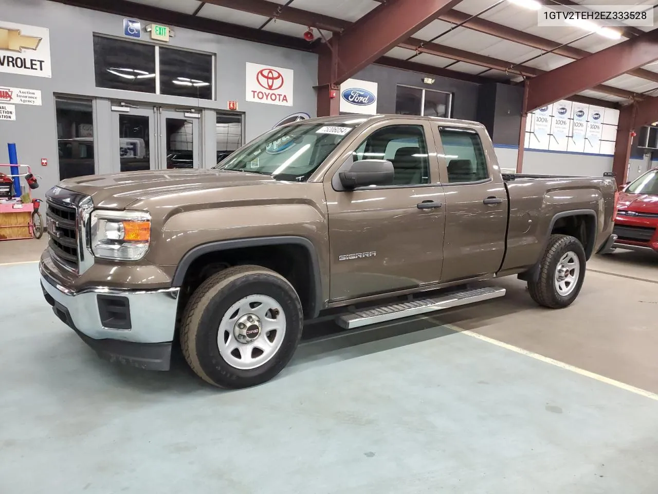 2014 GMC Sierra K1500 VIN: 1GTV2TEH2EZ333528 Lot: 75206054