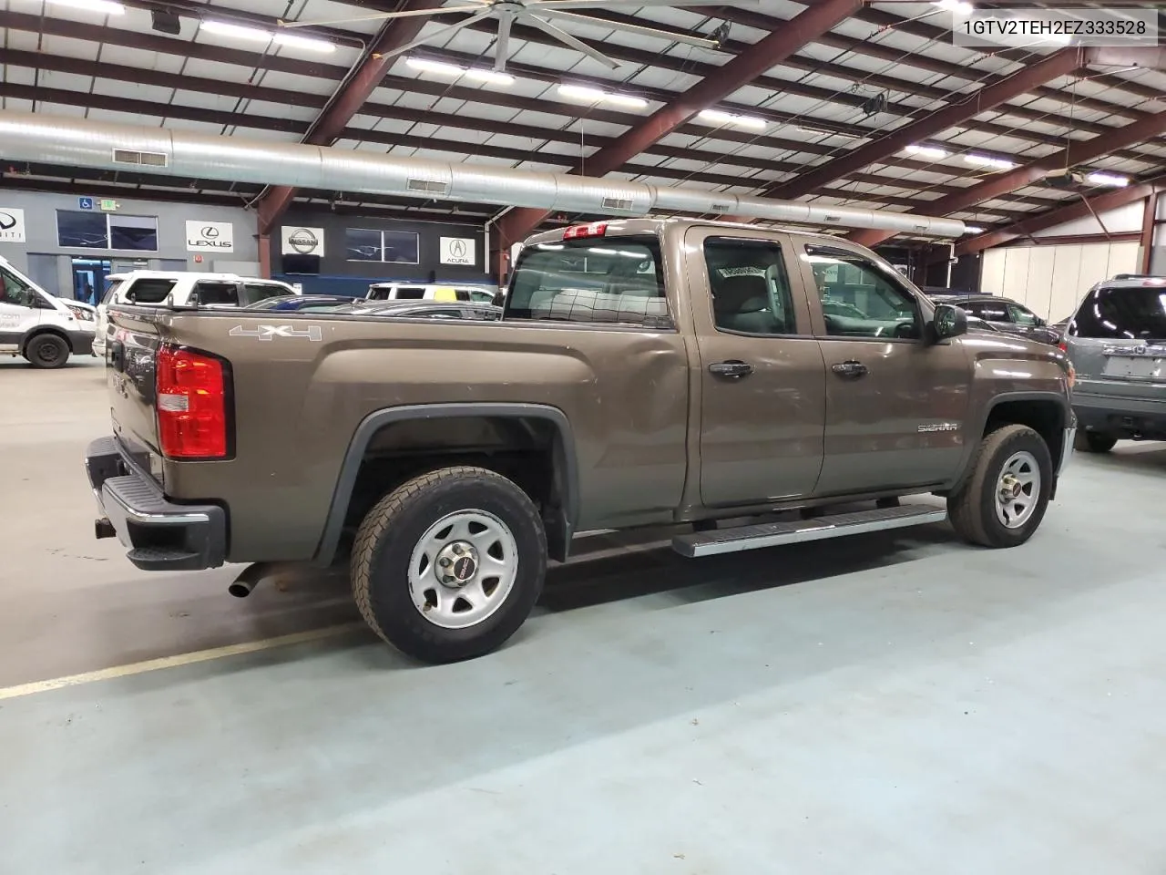 2014 GMC Sierra K1500 VIN: 1GTV2TEH2EZ333528 Lot: 75206054