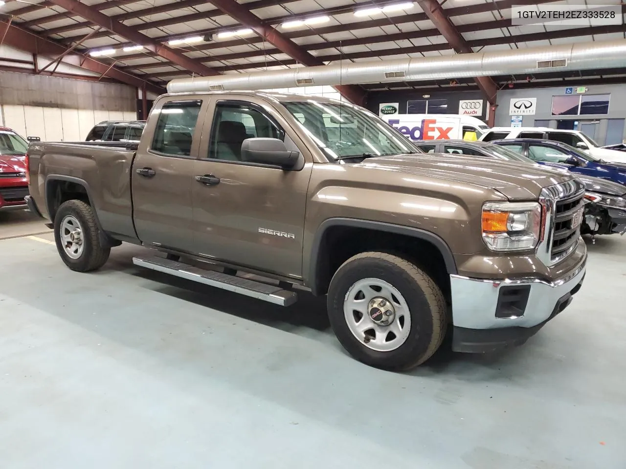 2014 GMC Sierra K1500 VIN: 1GTV2TEH2EZ333528 Lot: 75206054