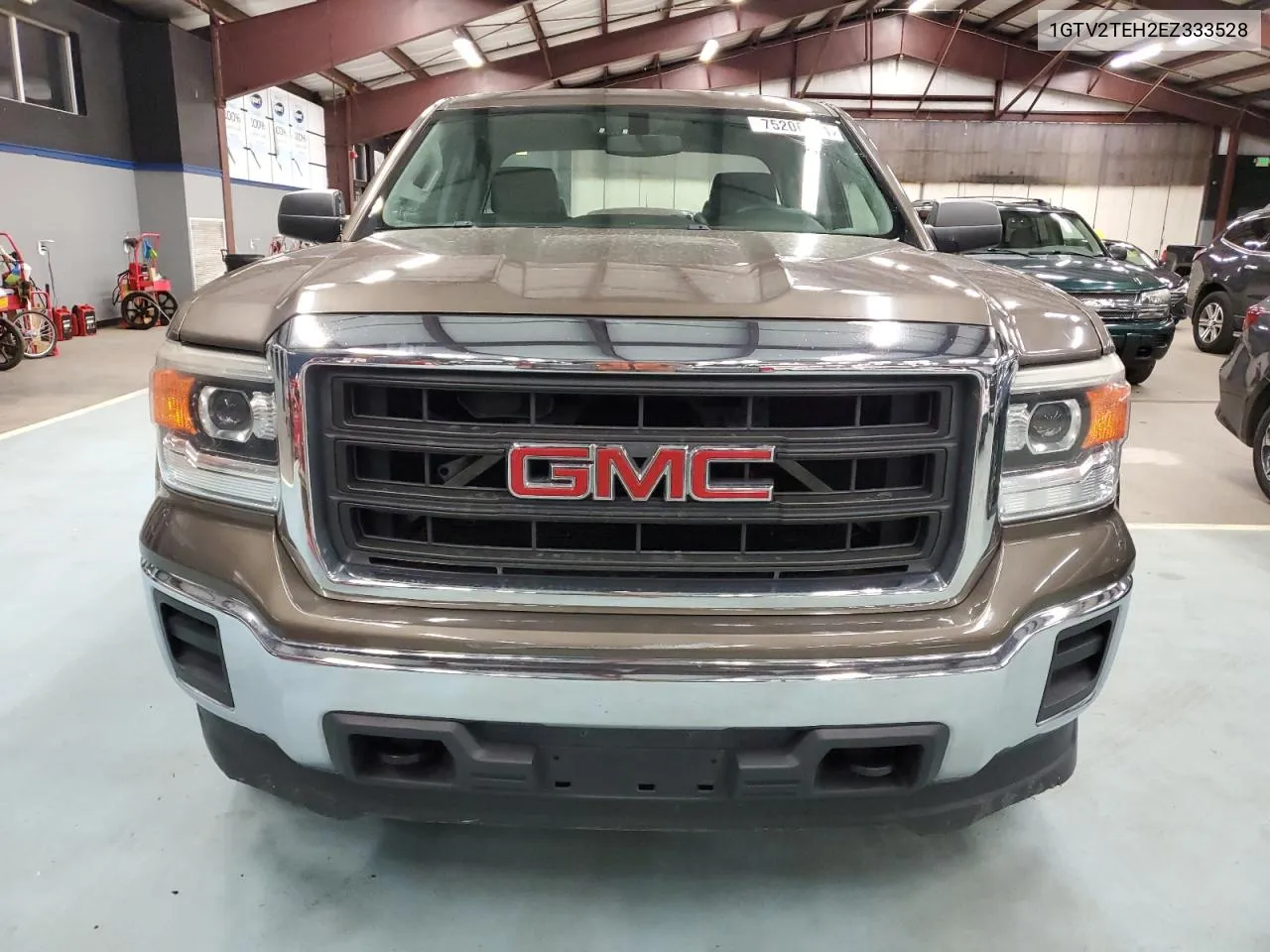 2014 GMC Sierra K1500 VIN: 1GTV2TEH2EZ333528 Lot: 75206054