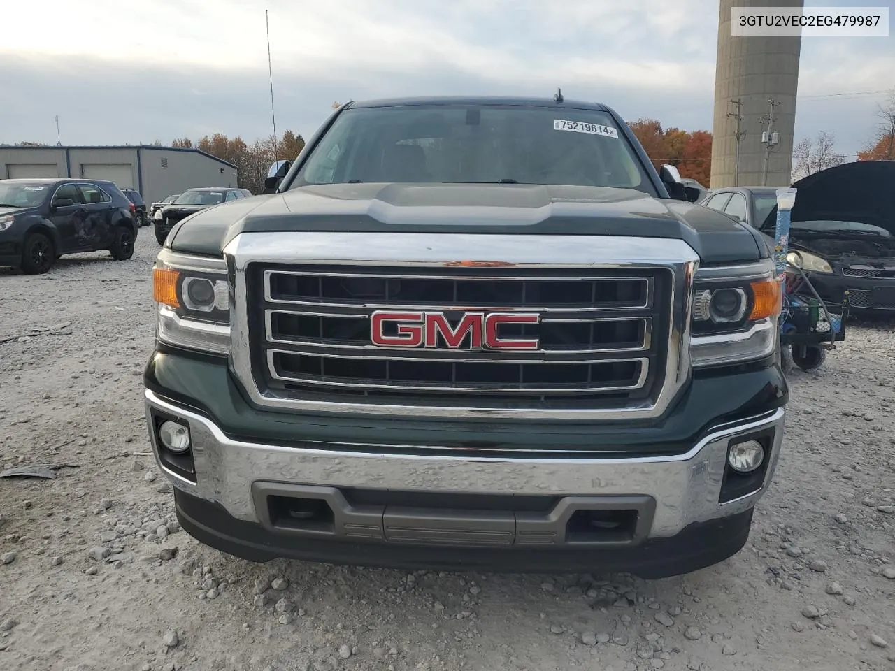 3GTU2VEC2EG479987 2014 GMC Sierra K1500 Slt