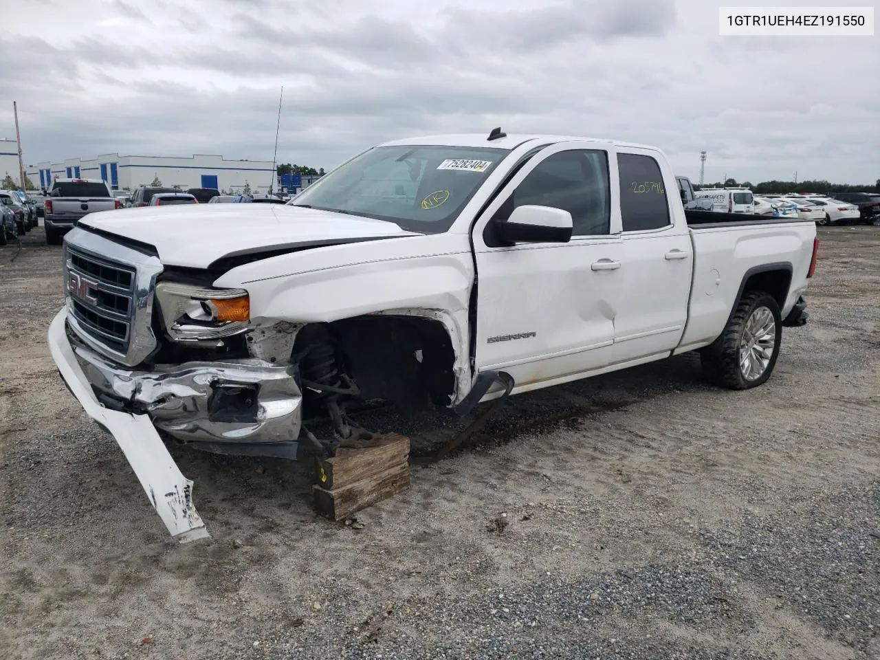 2014 GMC Sierra C1500 Sle VIN: 1GTR1UEH4EZ191550 Lot: 75282404