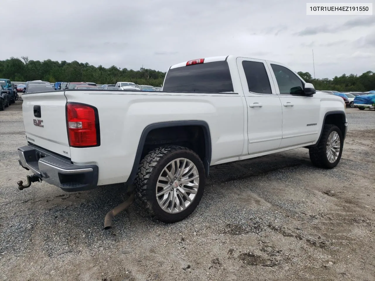 2014 GMC Sierra C1500 Sle VIN: 1GTR1UEH4EZ191550 Lot: 75282404