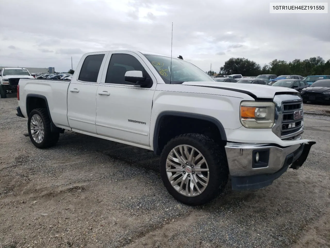 2014 GMC Sierra C1500 Sle VIN: 1GTR1UEH4EZ191550 Lot: 75282404