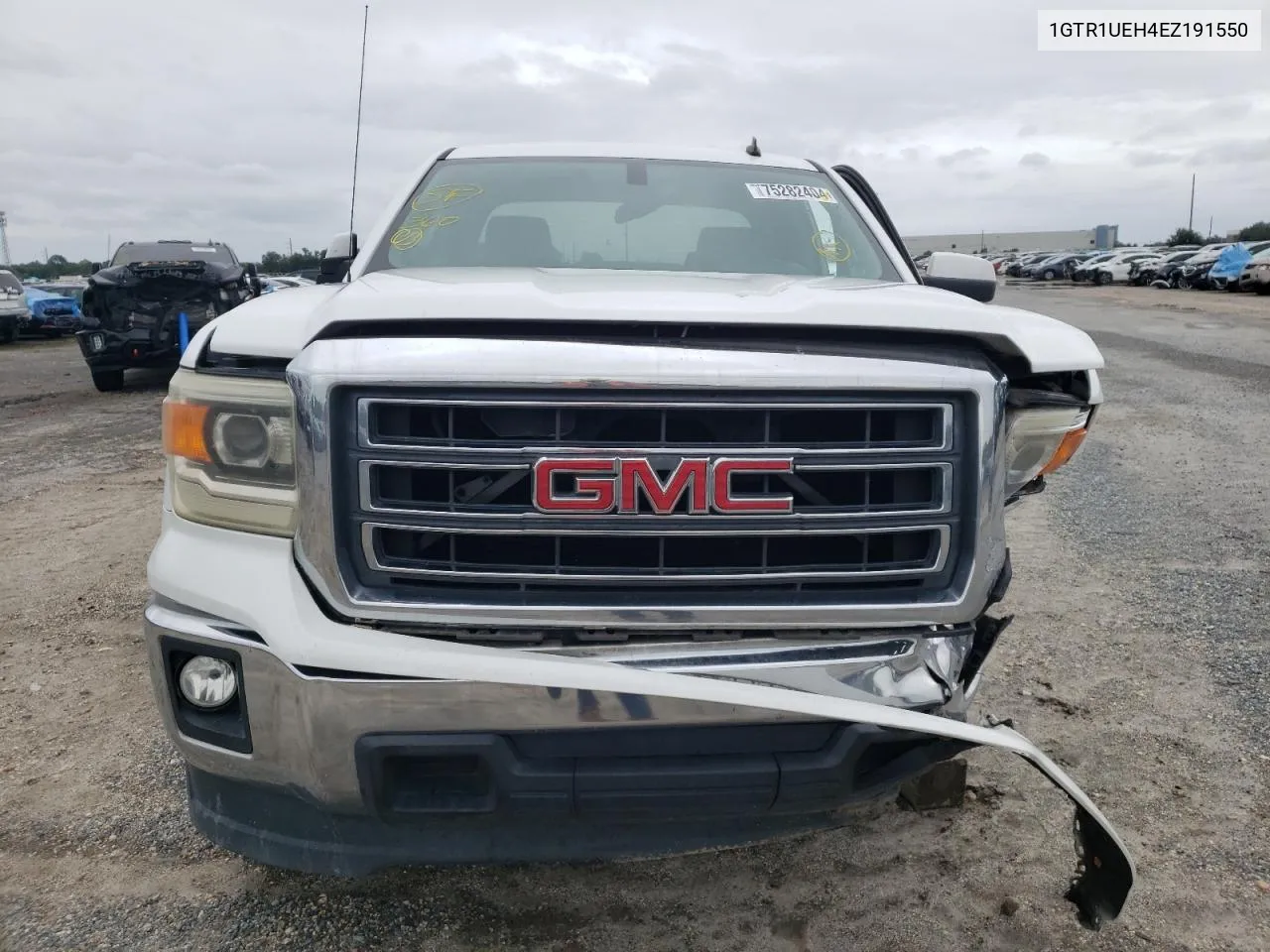 1GTR1UEH4EZ191550 2014 GMC Sierra C1500 Sle