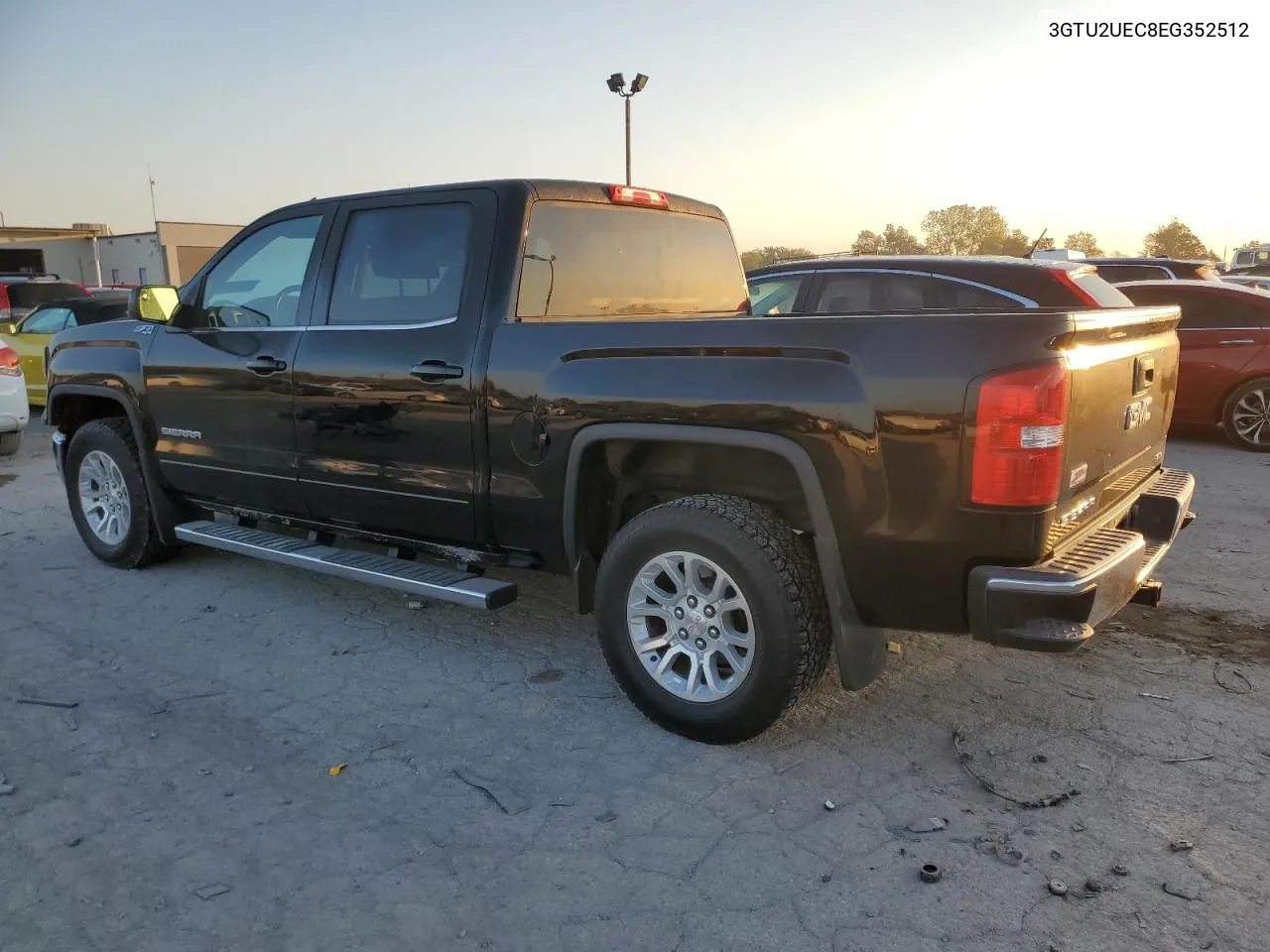 2014 GMC Sierra K1500 Sle VIN: 3GTU2UEC8EG352512 Lot: 75475414