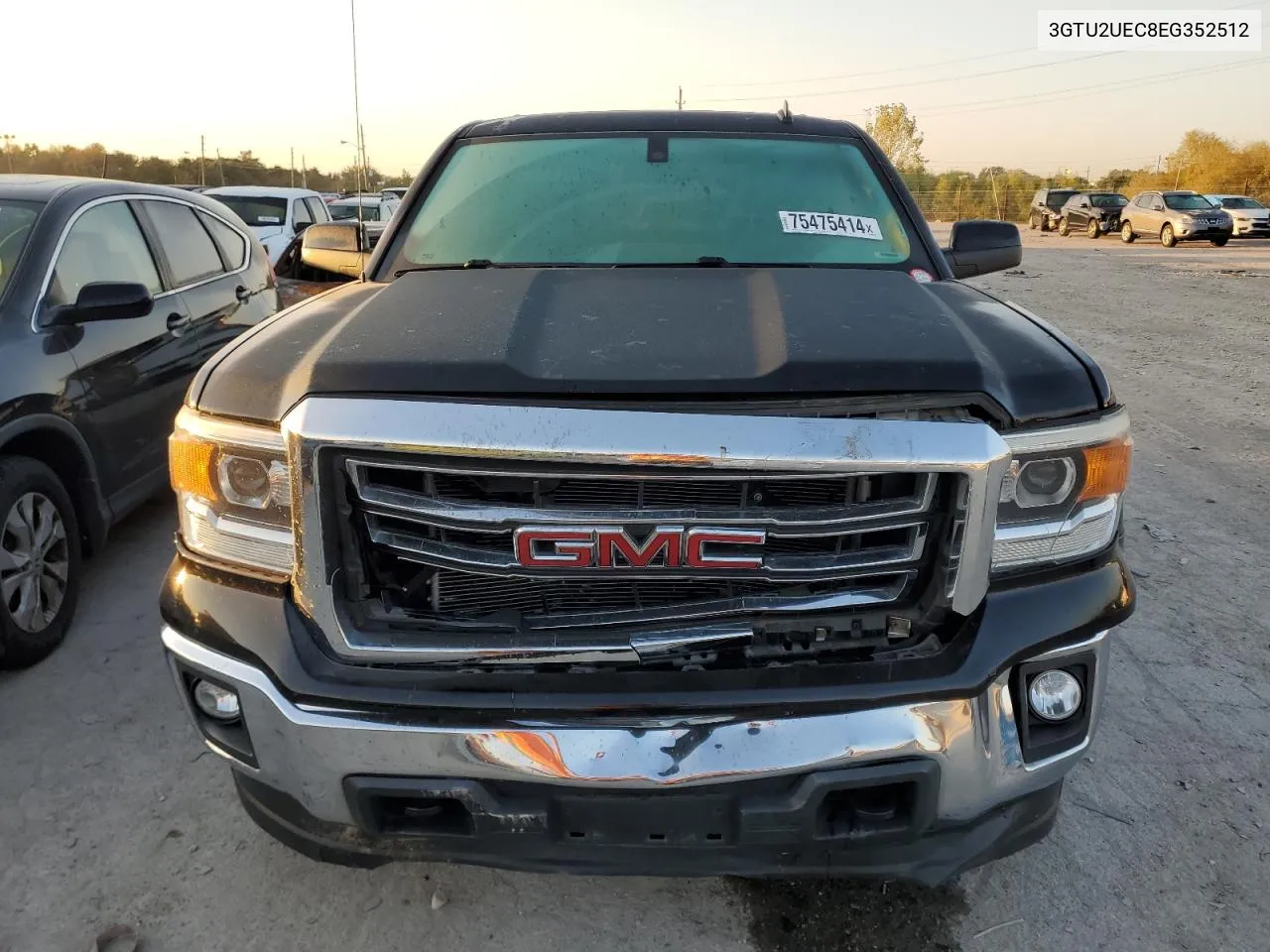 3GTU2UEC8EG352512 2014 GMC Sierra K1500 Sle