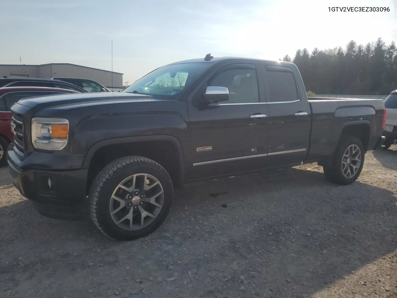 2014 GMC Sierra K1500 Slt VIN: 1GTV2VEC3EZ303096 Lot: 75535924