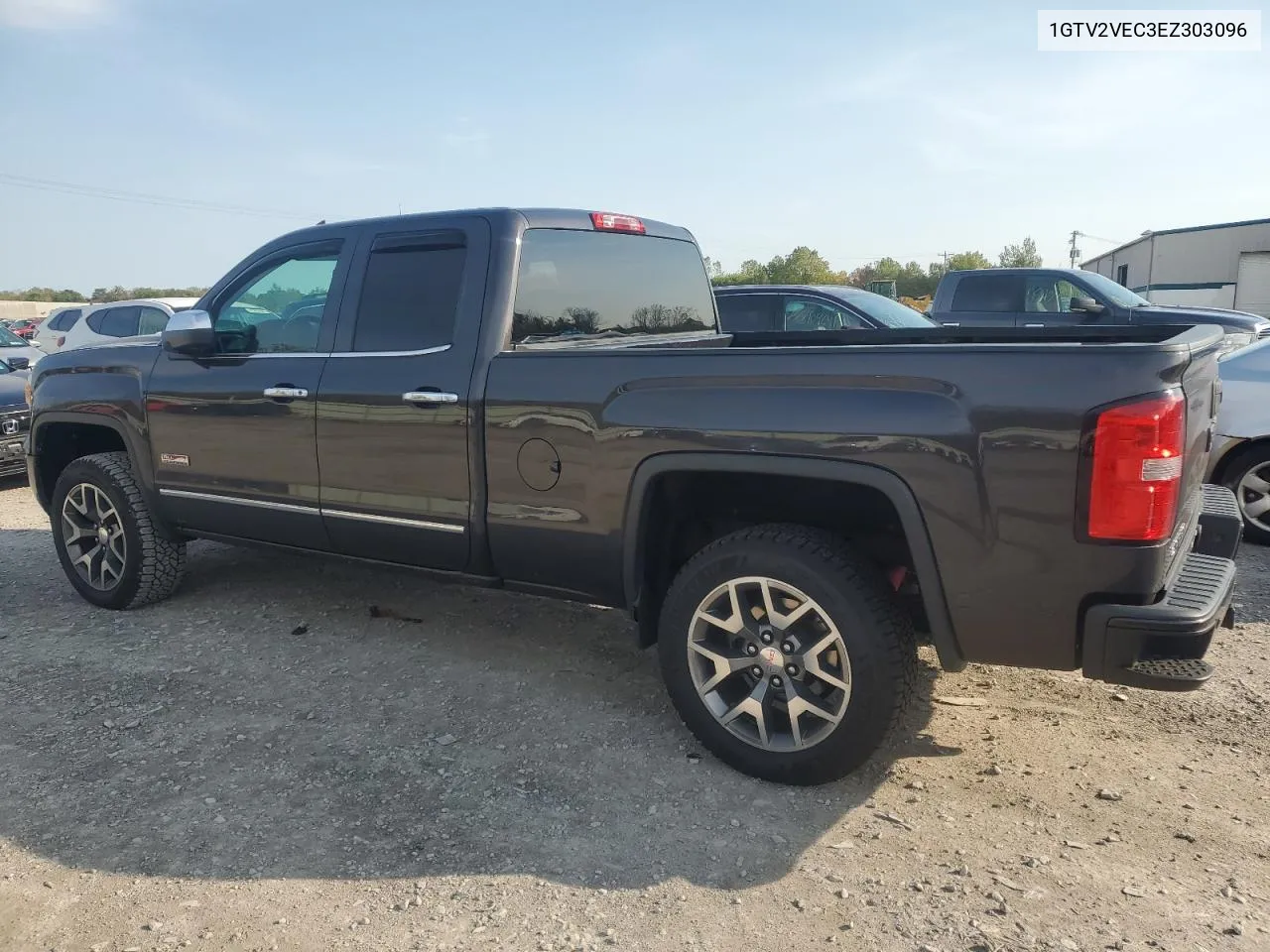 2014 GMC Sierra K1500 Slt VIN: 1GTV2VEC3EZ303096 Lot: 75535924