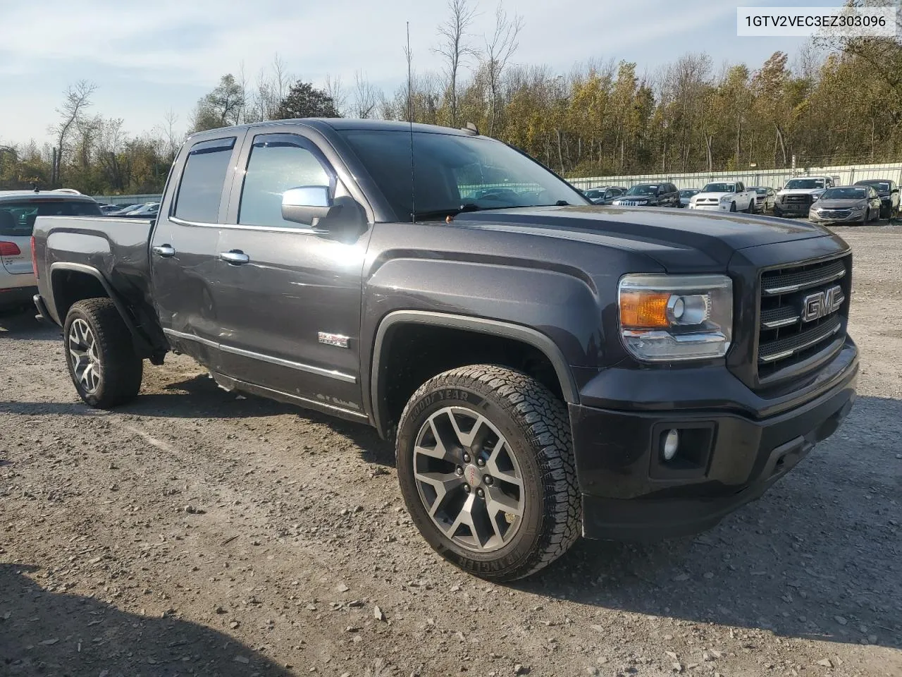 2014 GMC Sierra K1500 Slt VIN: 1GTV2VEC3EZ303096 Lot: 75535924