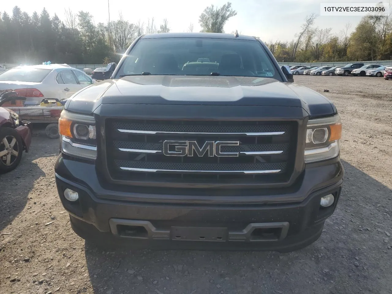 2014 GMC Sierra K1500 Slt VIN: 1GTV2VEC3EZ303096 Lot: 75535924