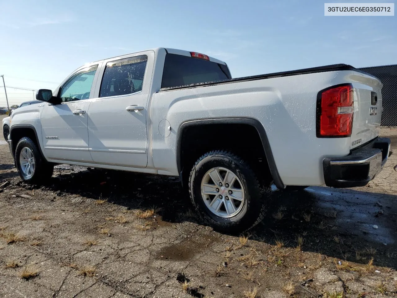 2014 GMC Sierra K1500 Sle VIN: 3GTU2UEC6EG350712 Lot: 75630984