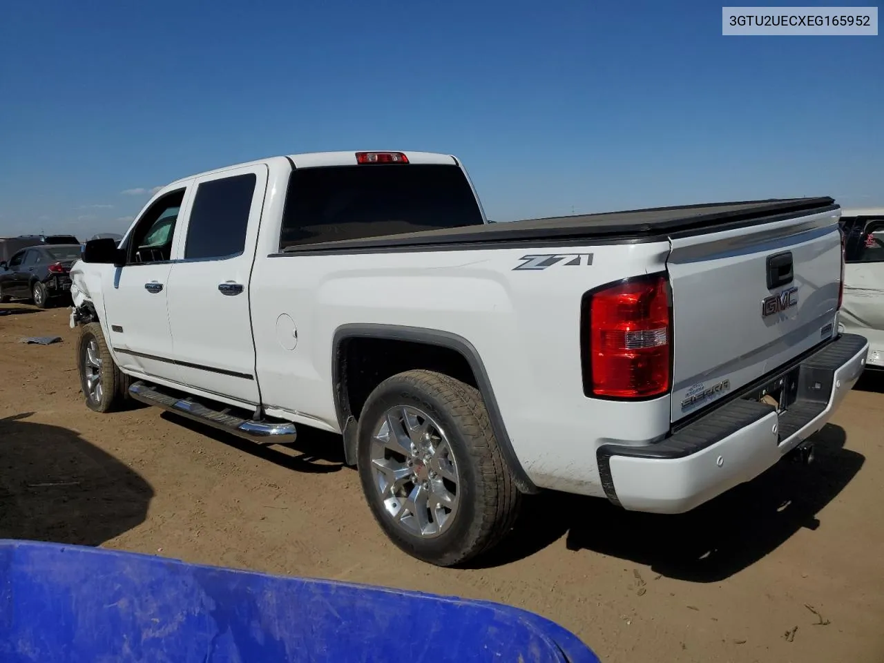 2014 GMC Sierra K1500 Sle VIN: 3GTU2UECXEG165952 Lot: 75678264