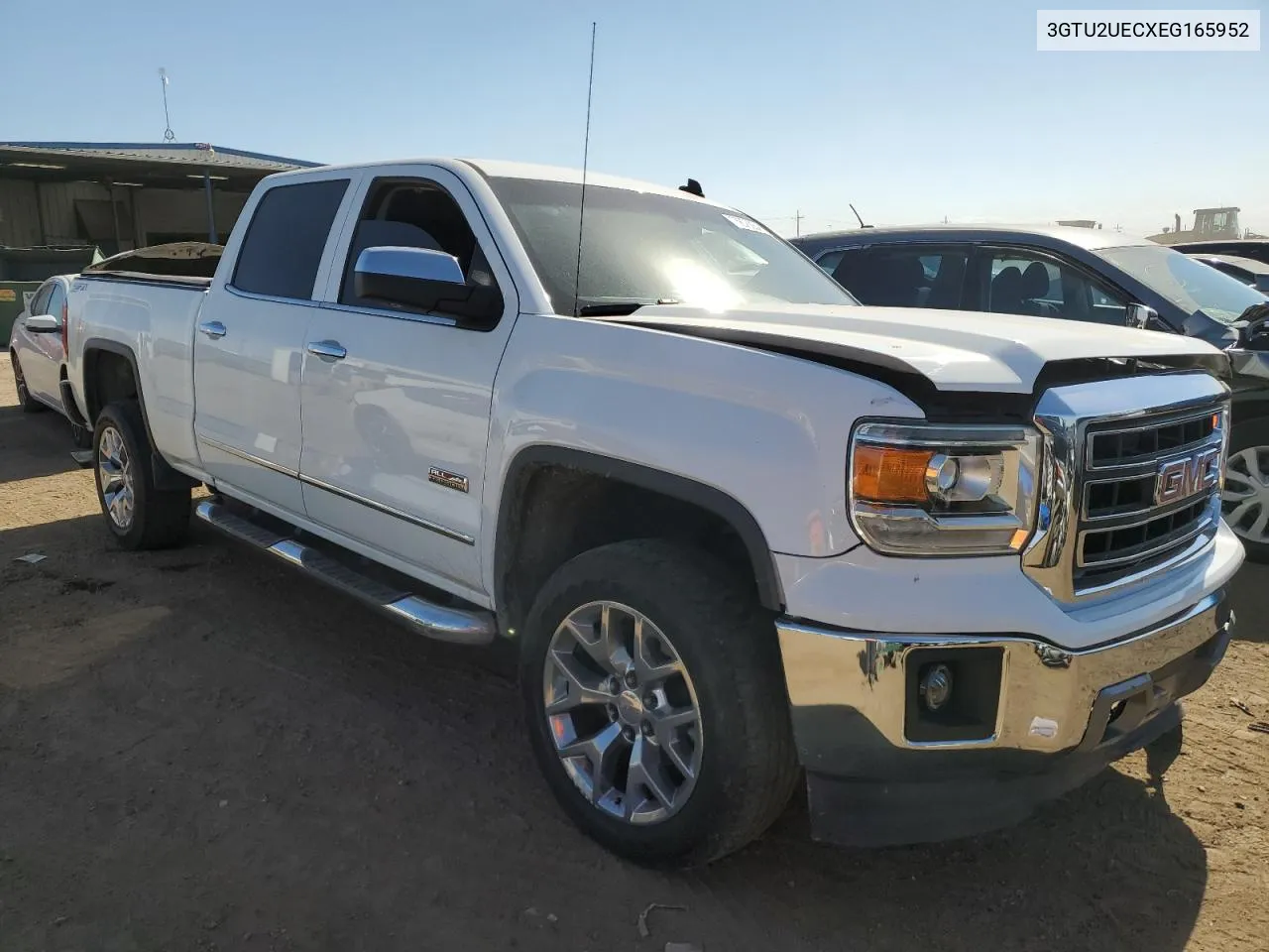 2014 GMC Sierra K1500 Sle VIN: 3GTU2UECXEG165952 Lot: 75678264