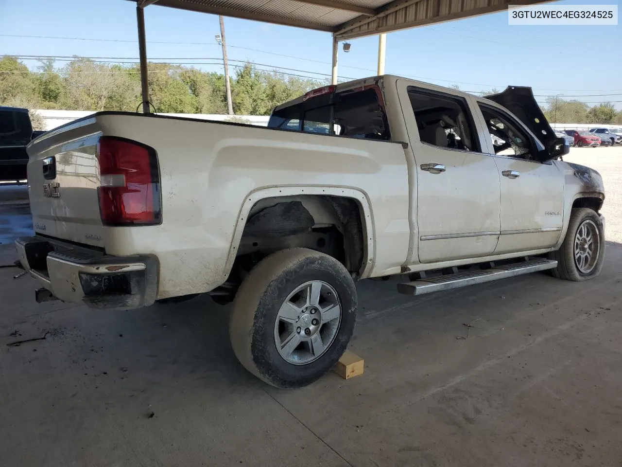 2014 GMC Sierra K1500 Denali VIN: 3GTU2WEC4EG324525 Lot: 75679544