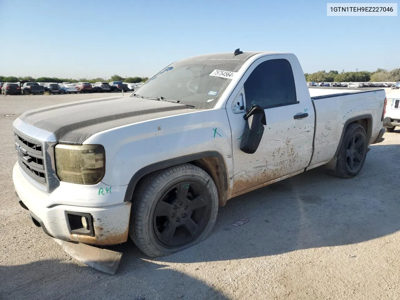 2014 GMC Sierra C1500 VIN: 1GTN1TEH9EZ227046 Lot: 75754564