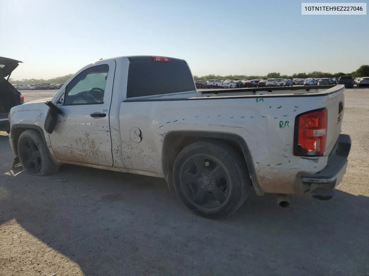 2014 GMC Sierra C1500 VIN: 1GTN1TEH9EZ227046 Lot: 75754564