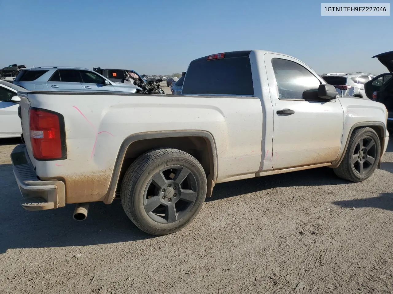 2014 GMC Sierra C1500 VIN: 1GTN1TEH9EZ227046 Lot: 75754564