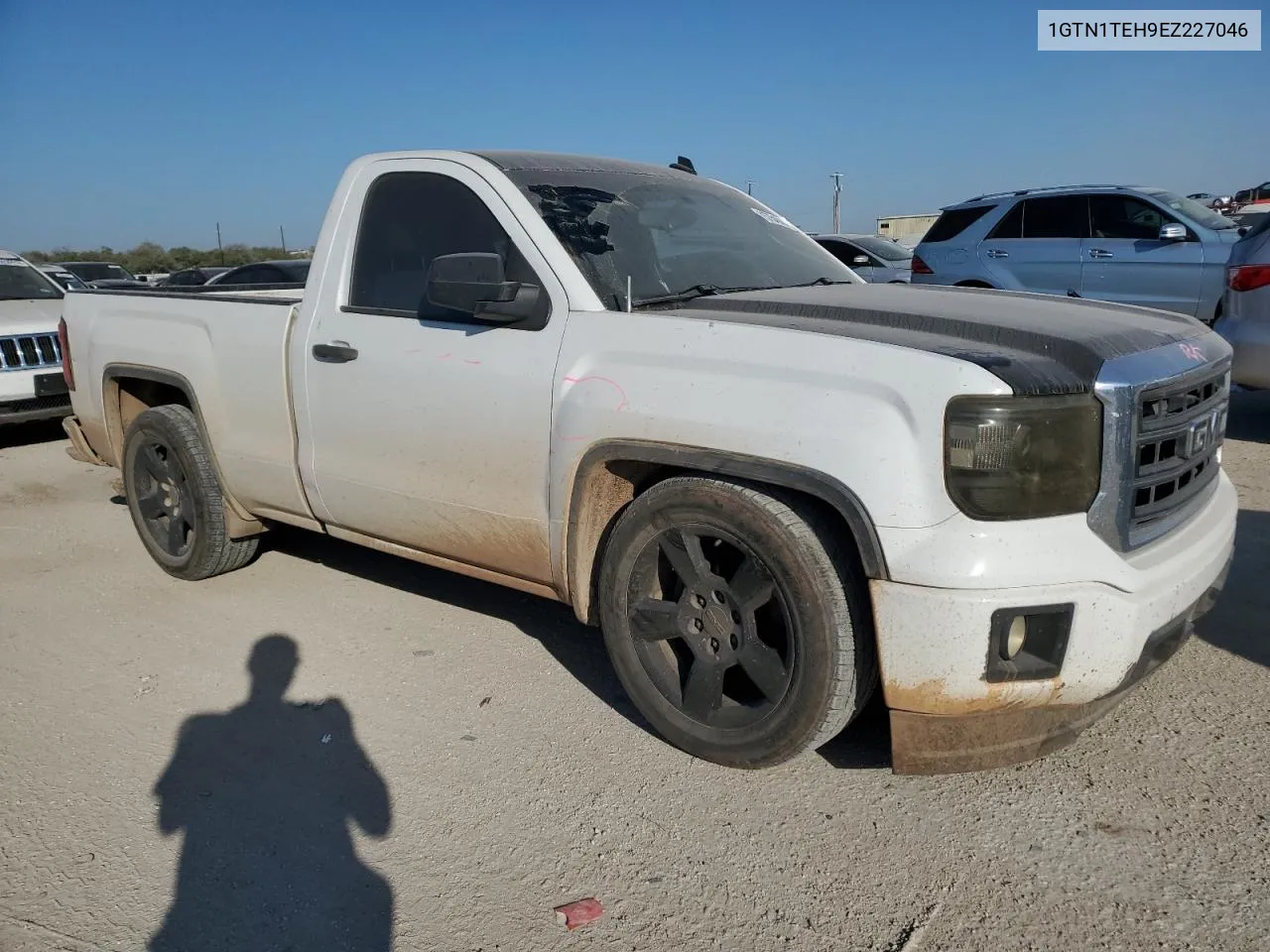 2014 GMC Sierra C1500 VIN: 1GTN1TEH9EZ227046 Lot: 75754564