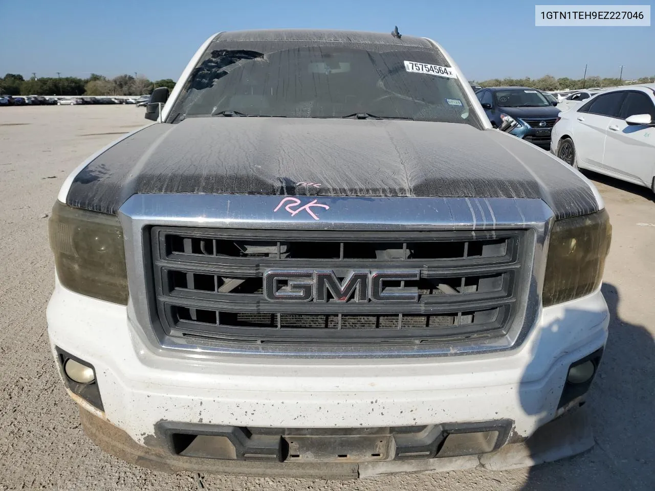 2014 GMC Sierra C1500 VIN: 1GTN1TEH9EZ227046 Lot: 75754564