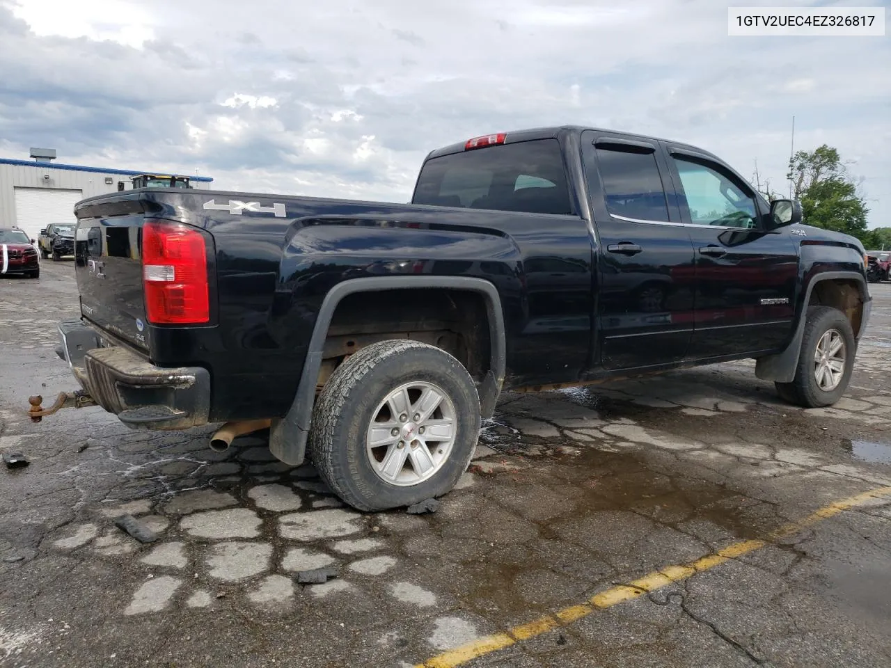 2014 GMC Sierra K1500 Sle VIN: 1GTV2UEC4EZ326817 Lot: 75811044