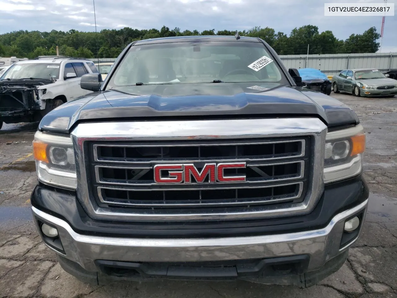 2014 GMC Sierra K1500 Sle VIN: 1GTV2UEC4EZ326817 Lot: 75811044